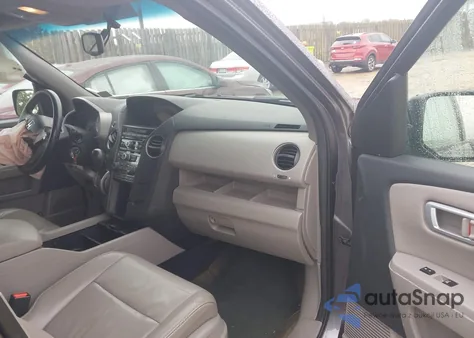 2014 Honda Pilot Ex-L from USA, damaged, VIN 5FNYF4H55EB016714